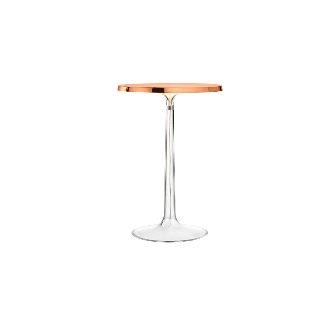 Lampe à poser Bon Jour de Philippe Starck - Flos-Cuivre-Transparente-The Woods Gallery