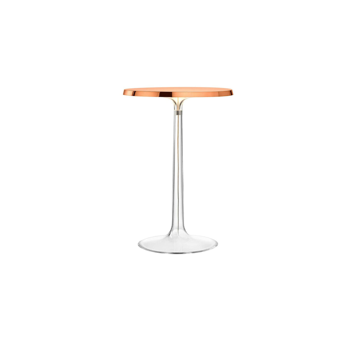 Lampe à poser Bon Jour de Philippe Starck - Flos-Cuivre-Transparente-The Woods Gallery