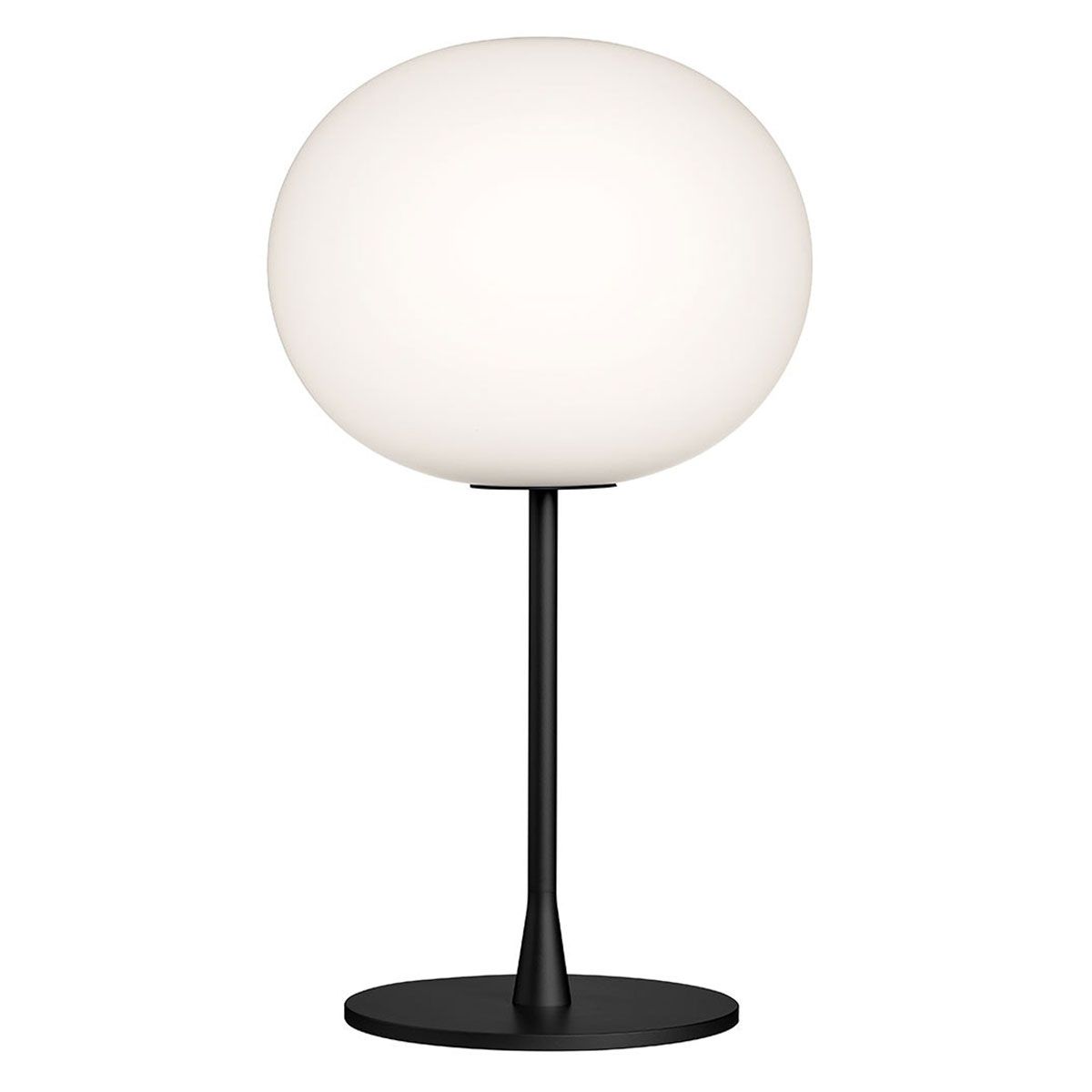 Lampe à poser Glo-Ball de Jasper Morrison - Flos-Argent-The Woods Gallery