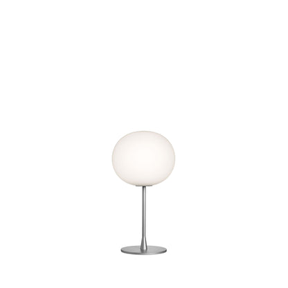 Lampe à poser Glo-Ball de Jasper Morrison - Flos-Argent-The Woods Gallery