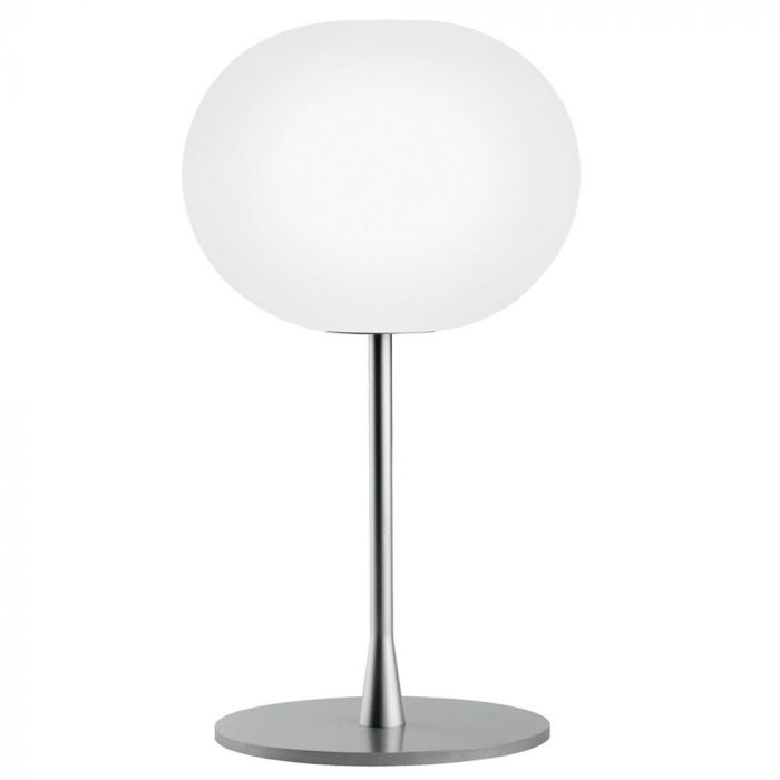 Lampe à poser Glo-Ball de Jasper Morrison - Flos-Argent-The Woods Gallery