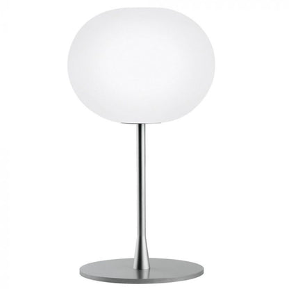 Lampe à poser Glo-Ball de Jasper Morrison - Flos-Argent-The Woods Gallery