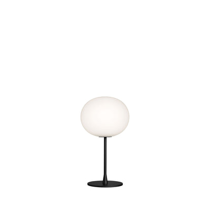 Lampe à poser Glo-Ball de Jasper Morrison - Flos-Noir-The Woods Gallery