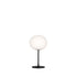 Lampe à poser Glo-Ball de Jasper Morrison - Flos-Noir-The Woods Gallery