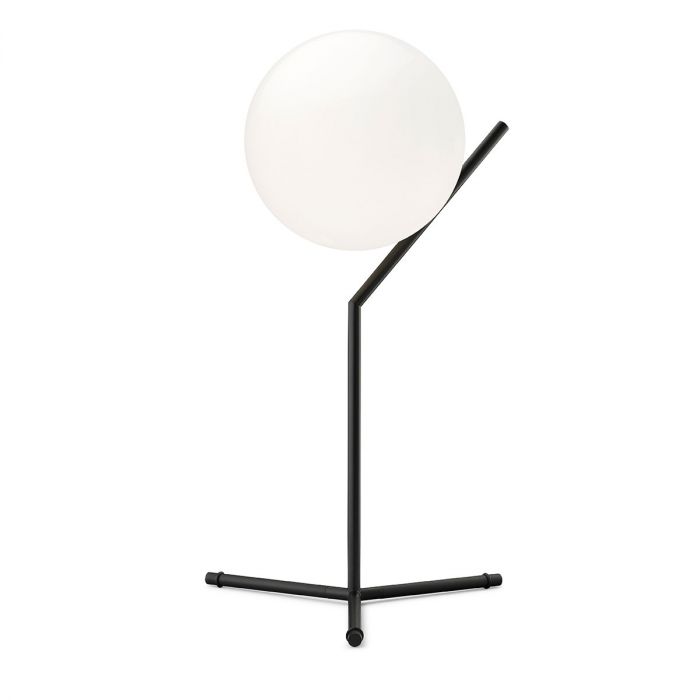 Lampe à poser IC T1 - Flos-Noir-The Woods Gallery