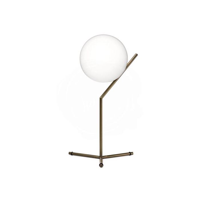 Lampe à poser IC T1 High de Michael Anastassiades - Flos-Chrome-The Woods Gallery