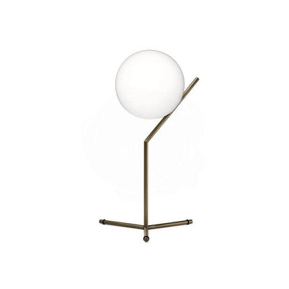 Lampe à poser IC T1 High de Michael Anastassiades - Flos-Chrome-The Woods Gallery