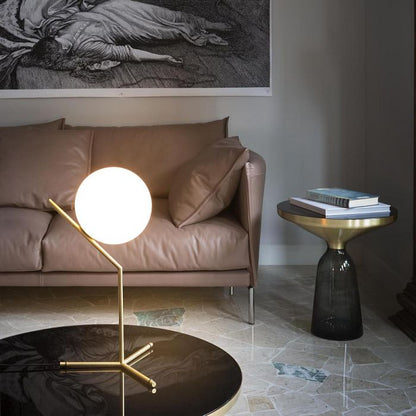 Lampe à poser IC T1 High de Michael Anastassiades - Flos-Laiton-The Woods Gallery