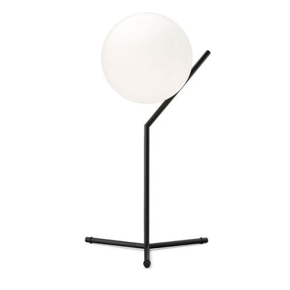 Lampe à poser IC T1 High de Michael Anastassiades - Flos-Noir-The Woods Gallery