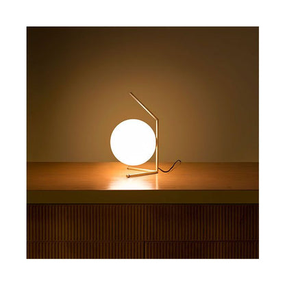Lampe à poser IC T1 Low de Michael Anastassiades - Flos-Chrome-The Woods Gallery