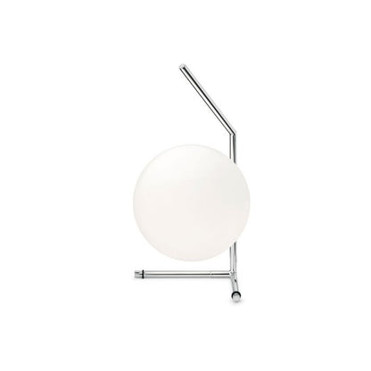 Lampe à poser IC T1 Low de Michael Anastassiades - Flos-Chrome-The Woods Gallery