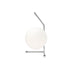 Lampe à poser IC T1 Low de Michael Anastassiades - Flos-Chrome-The Woods Gallery