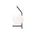 Lampe à poser IC T1 Low de Michael Anastassiades - Flos-Noir-The Woods Gallery