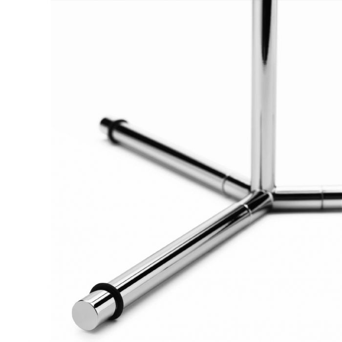 Lampe à poser IC T2 de Michael Anastassiades - Flos-Chrome-The Woods Gallery