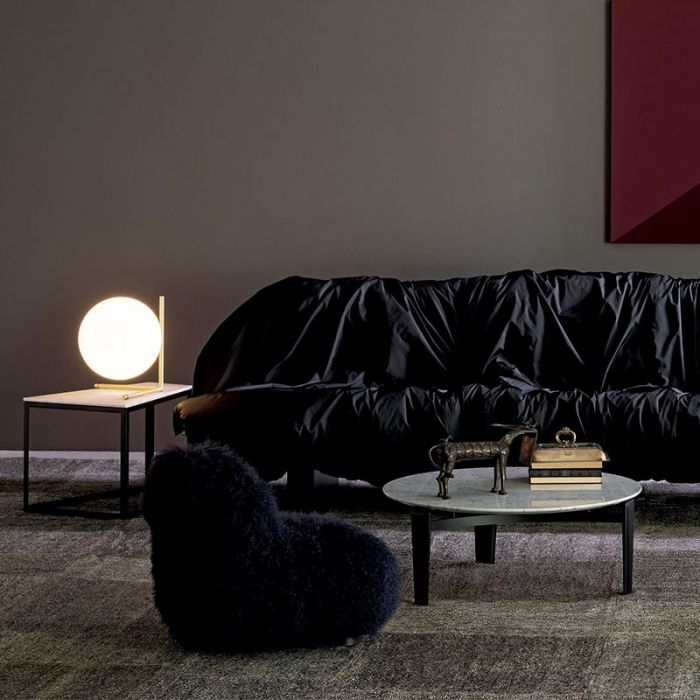 Lampe à poser IC T2 de Michael Anastassiades - Flos-Chrome-The Woods Gallery