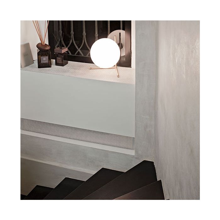 Lampe à poser IC T2 de Michael Anastassiades - Flos-Chrome-The Woods Gallery