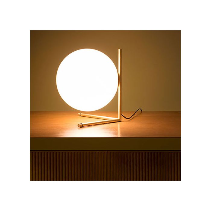 Lampe à poser IC T2 de Michael Anastassiades - Flos-Chrome-The Woods Gallery