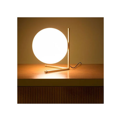 Lampe à poser IC T2 de Michael Anastassiades - Flos-Chrome-The Woods Gallery
