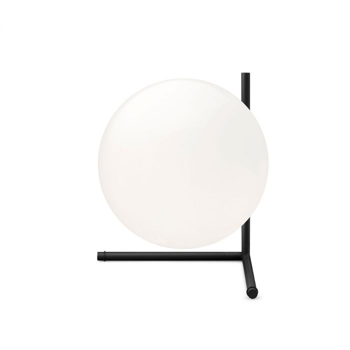 Lampe à poser IC T2 de Michael Anastassiades - Flos-Noir-The Woods Gallery