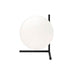 Lampe à poser IC T2 de Michael Anastassiades - Flos-Noir-The Woods Gallery