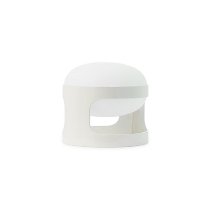 Lampe à poser KD28 de Joe Colombo - Kartell-Blanc-The Woods Gallery