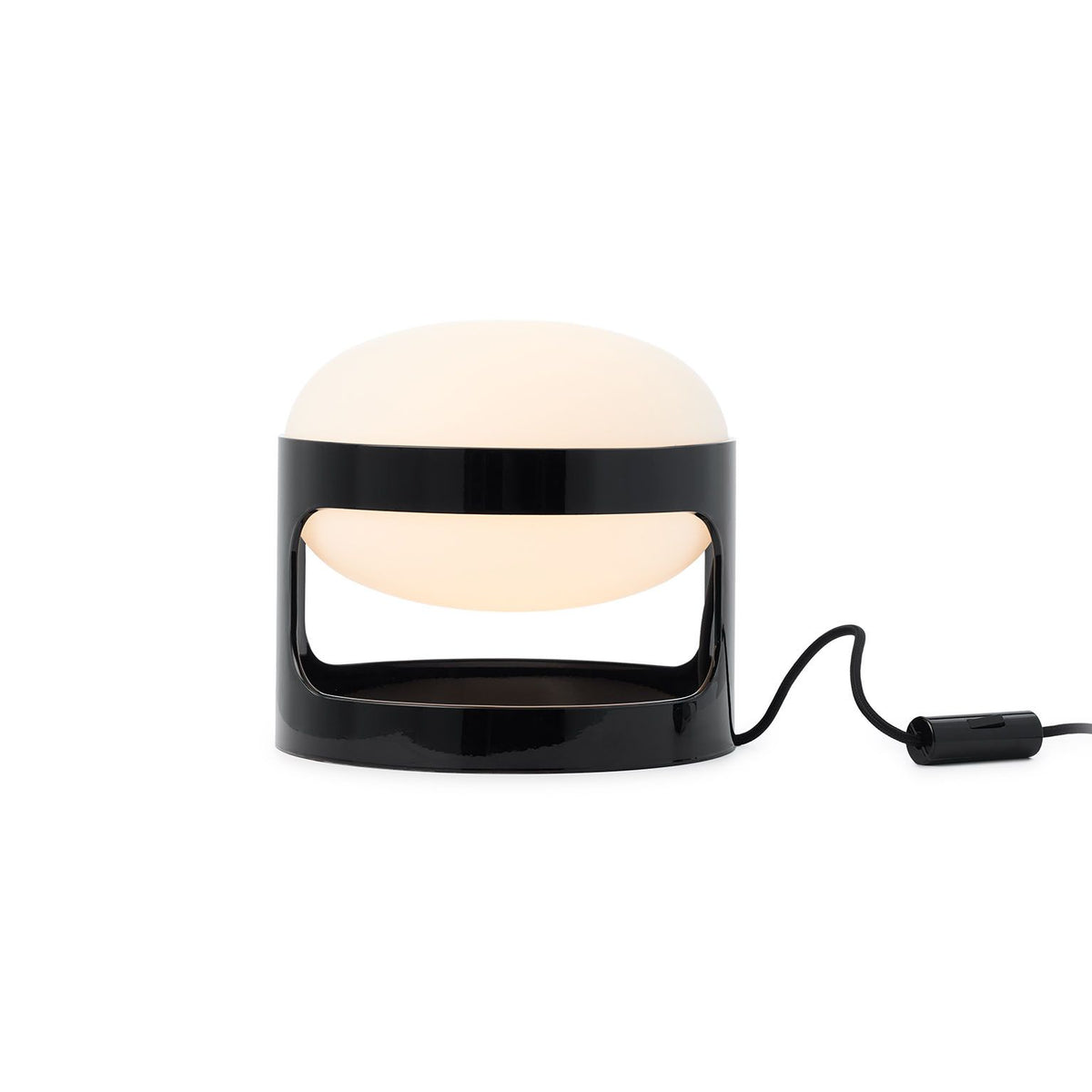Lampe à poser KD28 de Joe Colombo - Kartell-Blanc-The Woods Gallery
