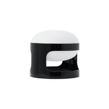 Lampe à poser KD28 de Joe Colombo - Kartell-Blanc-The Woods Gallery