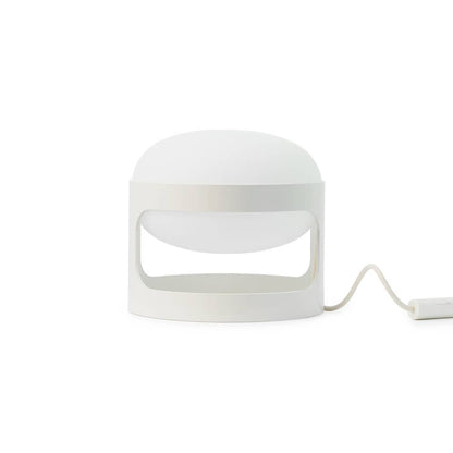 Lampe à poser KD28 de Joe Colombo - Kartell-Blanc-The Woods Gallery