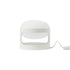 Lampe à poser KD28 de Joe Colombo - Kartell-Blanc-The Woods Gallery
