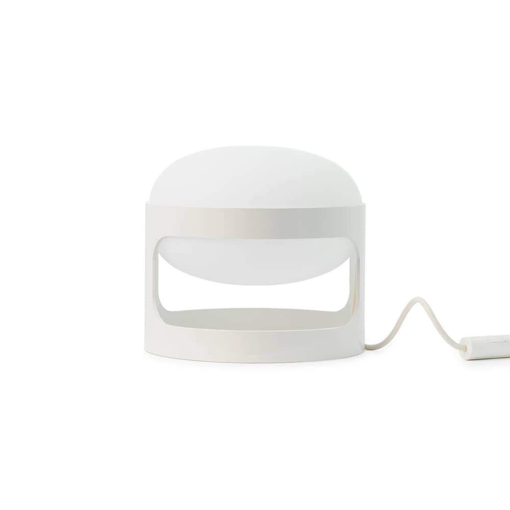 Lampe à poser KD28 de Joe Colombo - Kartell-Blanc-The Woods Gallery