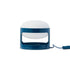 Lampe à poser KD28 de Joe Colombo - Kartell-Bleu-The Woods Gallery