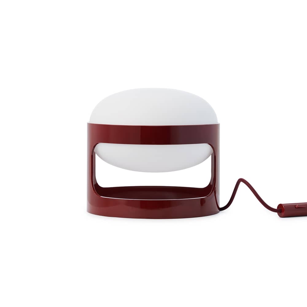 Lampe à poser KD28 de Joe Colombo - Kartell-Bordeaux-The Woods Gallery