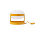 Lampe à poser KD28 de Joe Colombo - Kartell-Jaune-The Woods Gallery