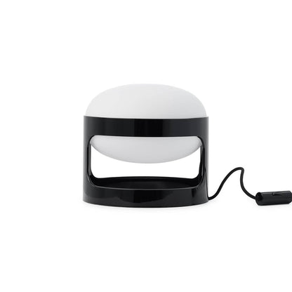 Lampe à poser KD28 de Joe Colombo - Kartell-Noir-The Woods Gallery