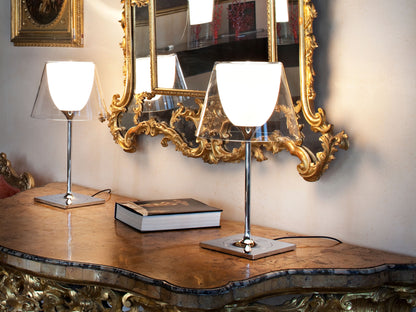 Lampe à poser KTribe T1 de Philippe Starck - Flos-Transparent-Sans ampoule-The Woods Gallery