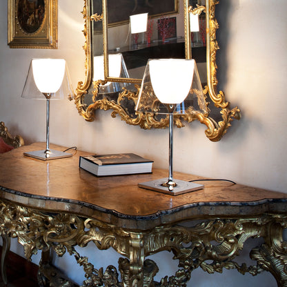 Lampe à poser KTribe T1 de Philippe Starck - Flos-Transparent-Sans ampoule-The Woods Gallery