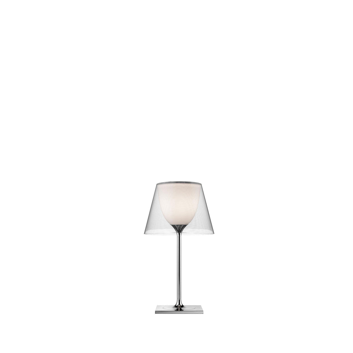 Lampe à poser KTribe T1 de Philippe Starck - Flos-Transparent-Sans ampoule-The Woods Gallery