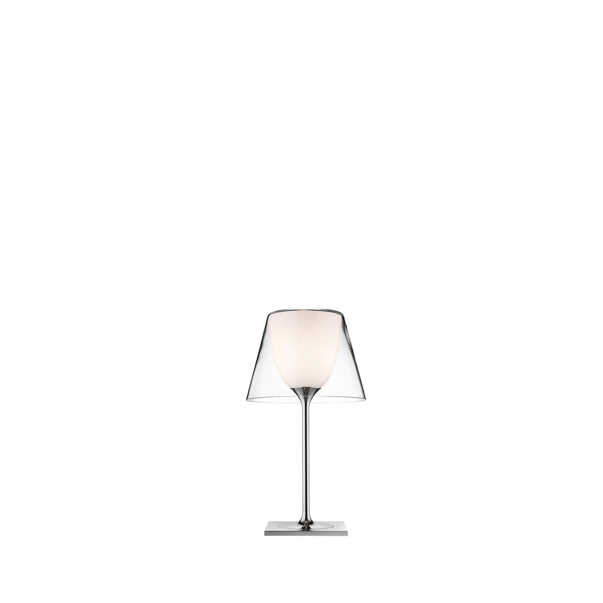 Lampe à poser KTribe T1 de Philippe Starck - Flos-Verre transparent-Sans ampoule-The Woods Gallery