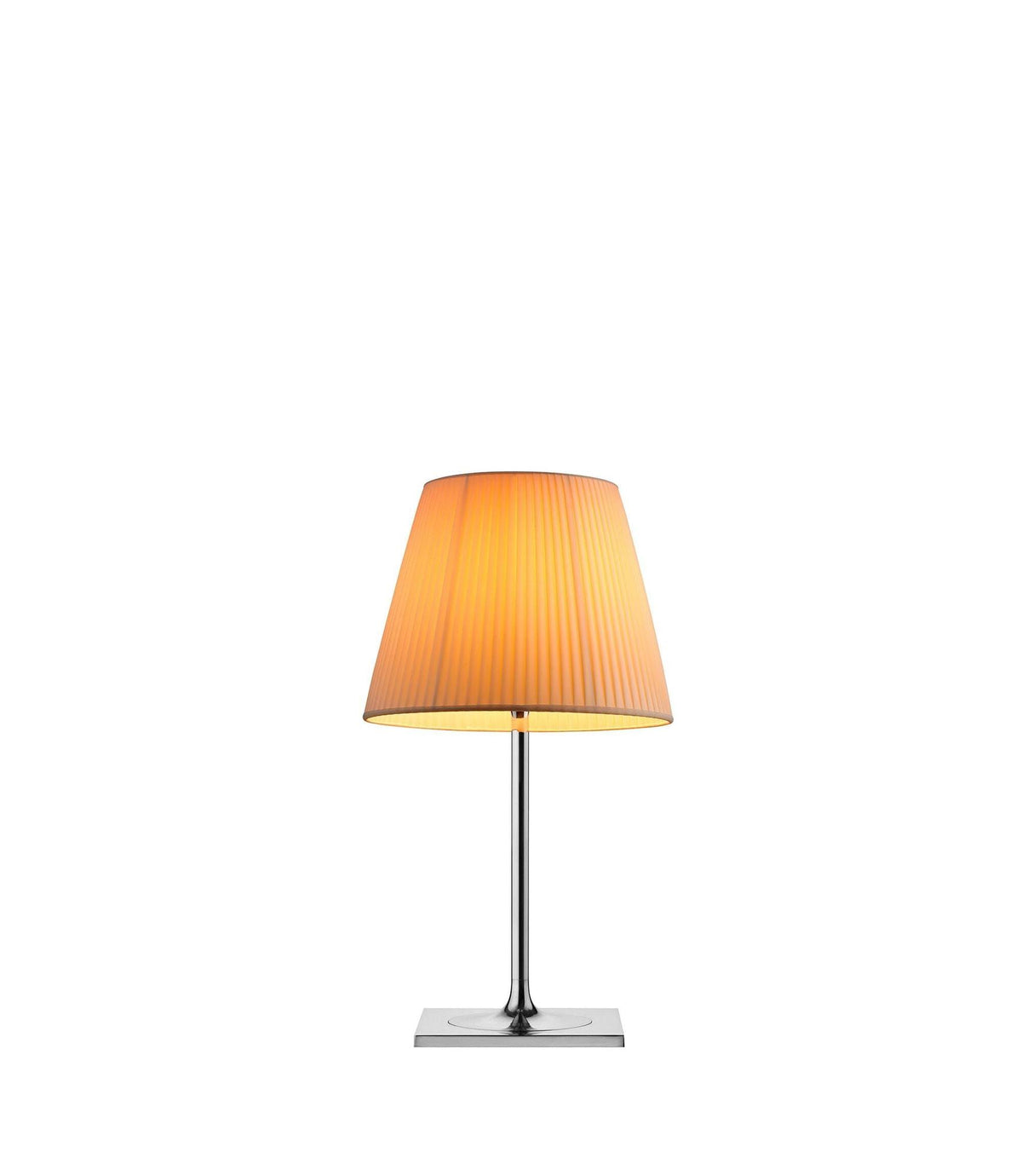 Lampe à poser KTribe T2 de Philippe Starck - Flos-Ivoire-Sans ampoule-The Woods Gallery