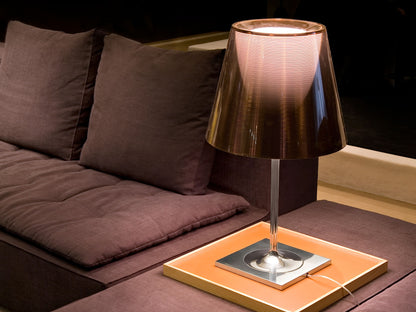 Lampe à poser KTribe T2 de Philippe Starck - Flos-Transparent-Sans ampoule-The Woods Gallery