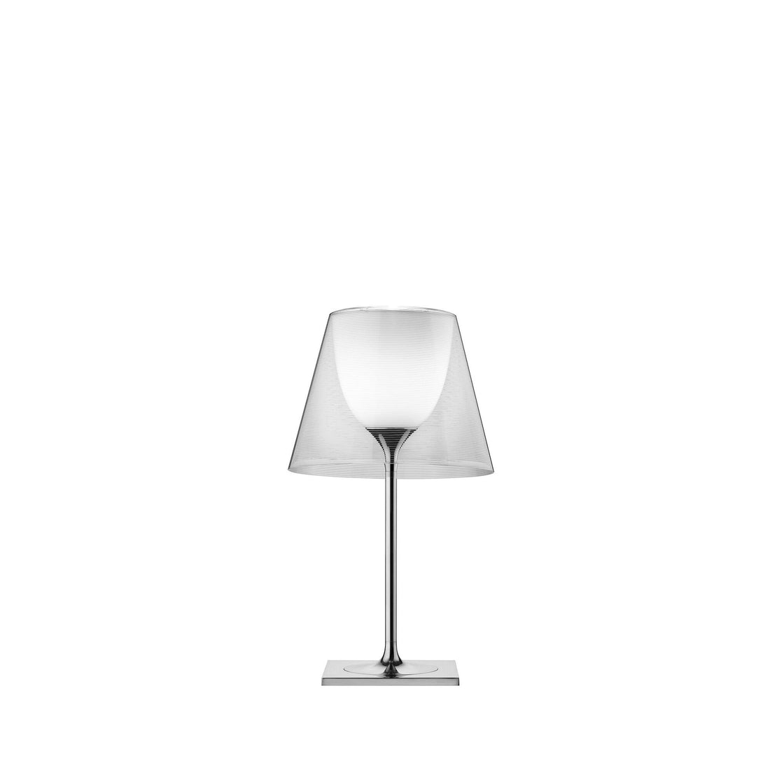 Lampe à poser KTribe T2 de Philippe Starck - Flos-Transparent-Sans ampoule-The Woods Gallery