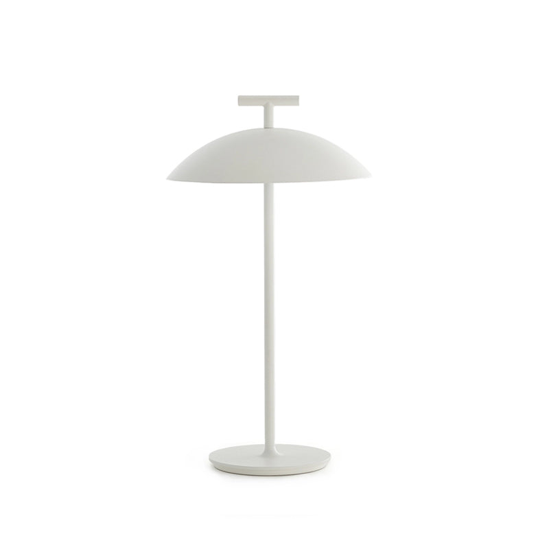 Lampe à poser Mini Geen-A Portable par Ferruccio LAVIANI - Kartell-Blanc-The Woods Gallery