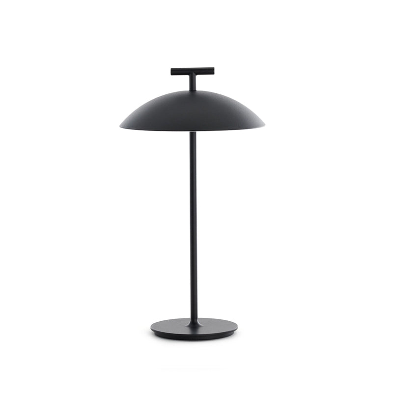 Lampe à poser Mini Geen-A Portable par Ferruccio LAVIANI - Kartell-Noir-The Woods Gallery