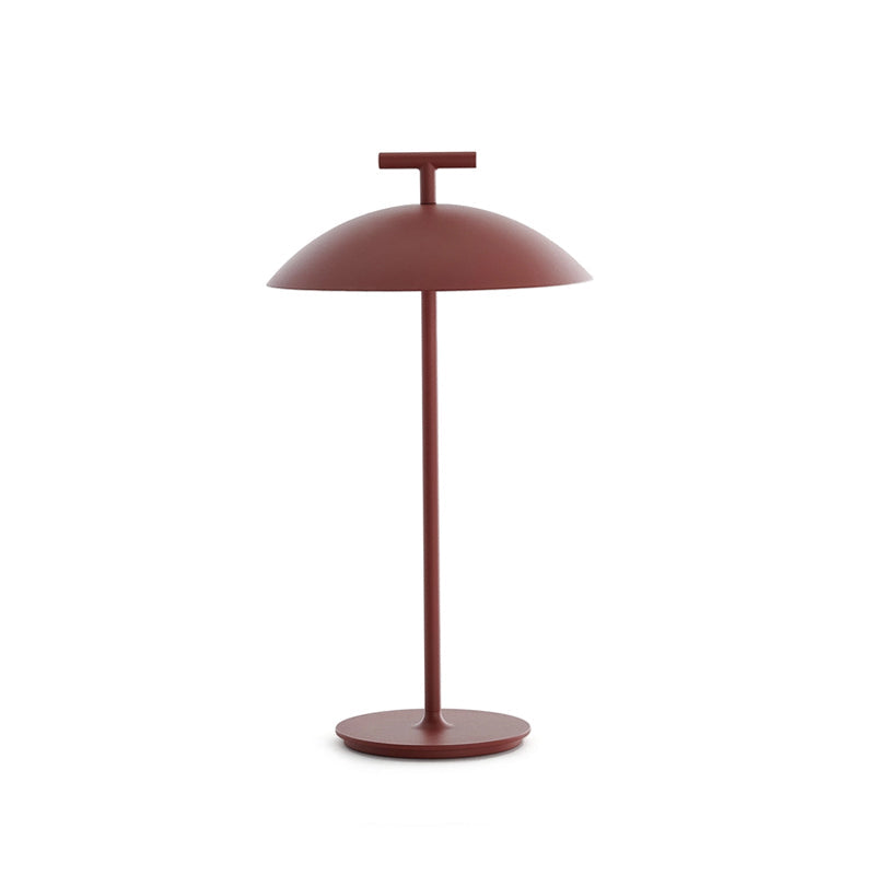 Lampe à poser Mini Geen-A Portable par Ferruccio LAVIANI - Kartell-Rouge-The Woods Gallery