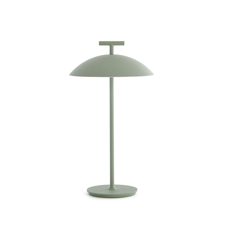 Lampe à poser Mini Geen-A Portable par Ferruccio LAVIANI - Kartell-Vert-The Woods Gallery