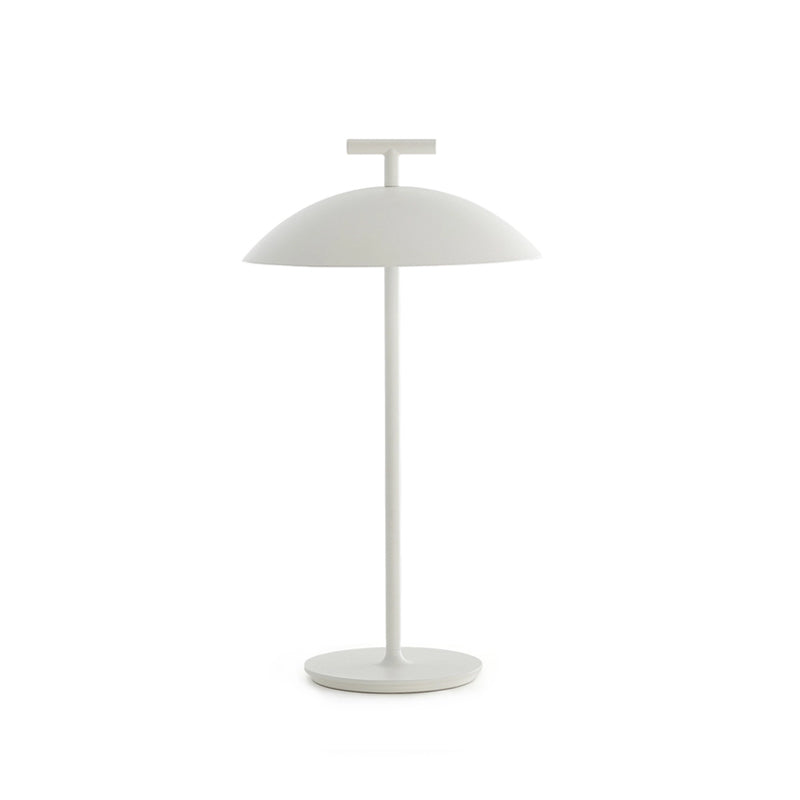 Lampe à poser Mini Geen-A par Ferruccio LAVIANI - Kartell-Blanc-The Woods Gallery