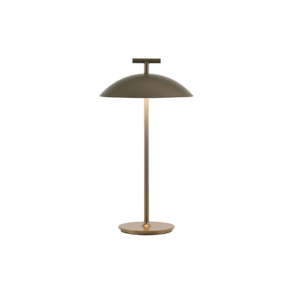 Lampe à poser Mini Geen-A par Ferruccio LAVIANI - Kartell-Noir-The Woods Gallery