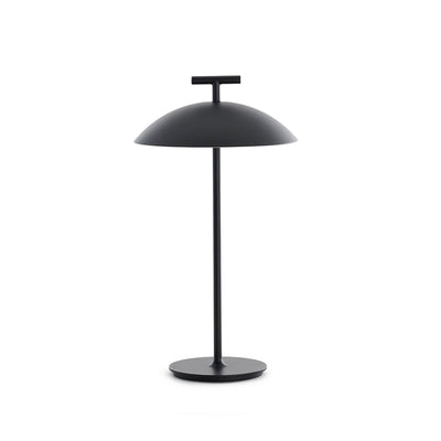 Lampe à poser Mini Geen-A par Ferruccio LAVIANI - Kartell-Noir-The Woods Gallery