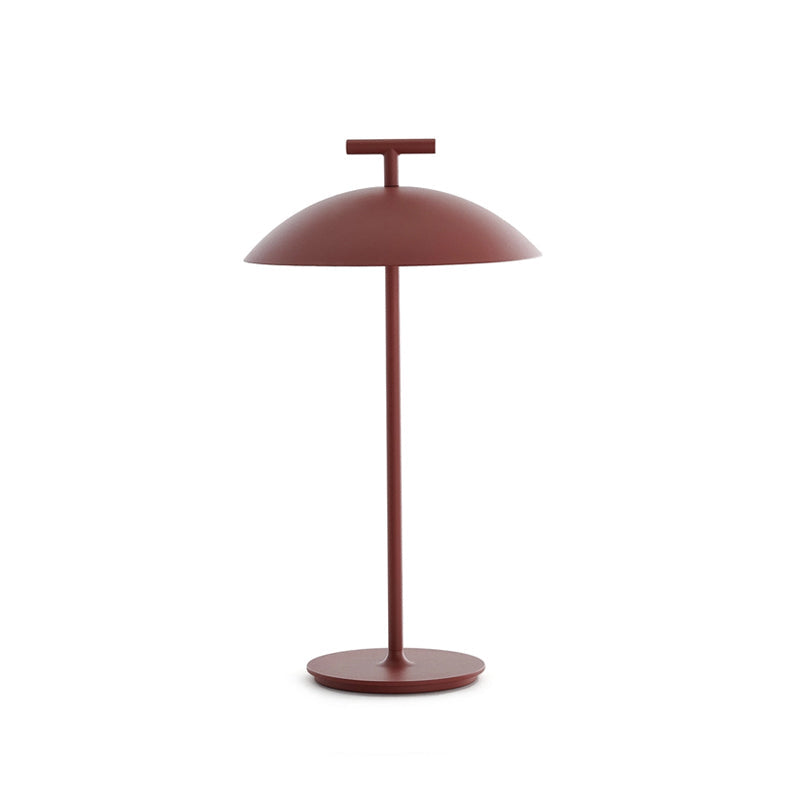 Lampe à poser Mini Geen-A par Ferruccio LAVIANI - Kartell-Rouge-The Woods Gallery