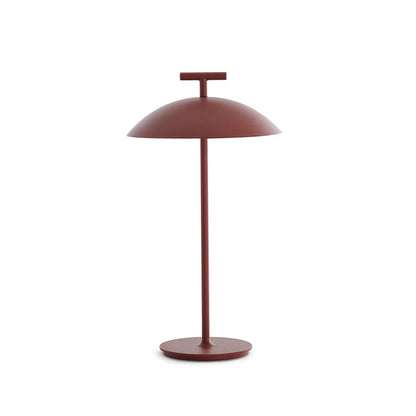 Lampe à poser Mini Geen-A par Ferruccio LAVIANI - Kartell-Rouge-The Woods Gallery